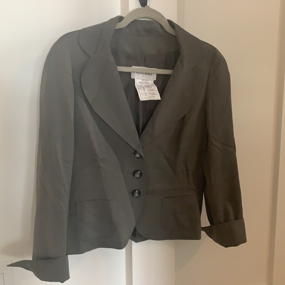 light weight blazer made in France by Weill